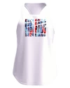 Damski podkoszulek BIDI BADU  New York 2024 Chill Tank Dark Blue/Red