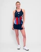 Damski podkoszulek BIDI BADU  New York 2024 Tank Dark Blue/Red