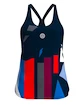 Damski podkoszulek BIDI BADU  New York 2024 Tank Dark Blue/Red