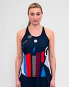 Damski podkoszulek BIDI BADU  New York 2024 Tank Dark Blue/Red