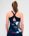 Damski podkoszulek BIDI BADU  New York 2024 Tank Dark Blue/Red