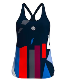 Damski podkoszulek BIDI BADU New York 2024 Tank Dark Blue/Red