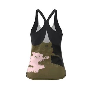 Damski podkoszulek BIDI BADU  Pure Wild Tank Olive/Dark Grey M