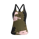 Damski podkoszulek BIDI BADU  Pure Wild Tank Olive/Dark Grey M