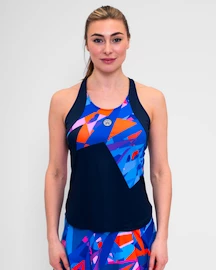 Damski podkoszulek BIDI BADU Spike Tank Dark Blue