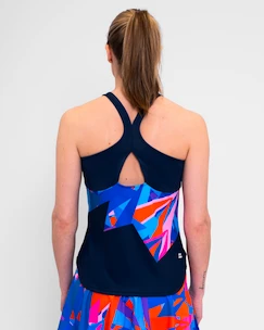 Damski podkoszulek BIDI BADU  Spike Tank Dark Blue