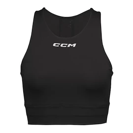 Damski podkoszulek CCM Training Tank Black Senior