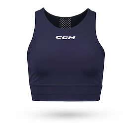 Damski podkoszulek CCM Training Tank Navy Senior