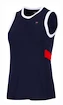 Damski podkoszulek Fila  Top Lissy Navy/Fila Red M