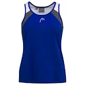 Damski podkoszulek Head  Club 22 Tank Top Women Royal M