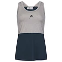 Damski podkoszulek Head  Padel Tech Tank Top Women GRNV M