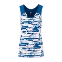 Damski podkoszulek K-Swiss  Hypercourt Stripe Tank Print/Classic Blue M