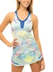 Damski podkoszulek Lucky in Love  Flow Motion Cami w/ Bra Blue Marine S