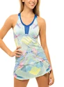 Damski podkoszulek Lucky in Love  Flow Motion Cami w/ Bra Blue Marine S