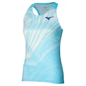 Damski podkoszulek Mizuno  Charge Printed Tank Blue Glow