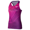 Damski podkoszulek Mizuno  Charge Printed Tank Purple Magic