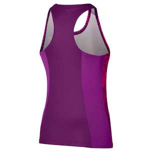 Damski podkoszulek Mizuno  Charge Printed Tank Purple Magic M