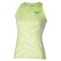 Damski podkoszulek Mizuno  Mugen Printed Tank  Neo Lime