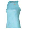 Damski podkoszulek Mizuno  Printed Tank Tanager Turquoise