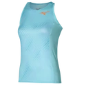 Damski podkoszulek Mizuno  Printed Tank Tanager Turquoise