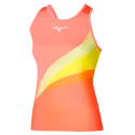 Damski podkoszulek Mizuno  Release Printed Tank Candy Coral XL