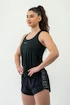 Damski podkoszulek Nebbia  FIT Activewear Tank Top “Airy” with Reflective Logo black