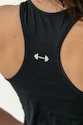 Damski podkoszulek Nebbia  FIT Activewear Tank Top “Airy” with Reflective Logo black