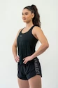 Damski podkoszulek Nebbia  FIT Activewear Tank Top “Airy” with Reflective Logo black