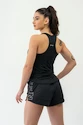 Damski podkoszulek Nebbia  FIT Activewear Tank Top “Airy” with Reflective Logo black