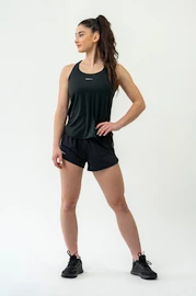 Damski podkoszulek Nebbia FIT Activewear Tank Top “Airy” with Reflective Logo black