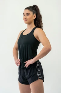 Damski podkoszulek Nebbia  FIT Activewear Tank Top “Airy” with Reflective Logo black