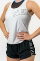 Damski podkoszulek Nebbia  FIT Activewear Tank Top “Airy” with Reflective Logo white