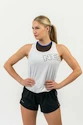 Damski podkoszulek Nebbia  FIT Activewear Tank Top “Airy” with Reflective Logo white