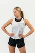 Damski podkoszulek Nebbia  FIT Activewear Tank Top “Airy” with Reflective Logo white L