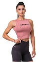 Damski podkoszulek Nebbia  Fit & Sporty top old rose XS