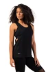 Damski podkoszulek Nebbia  Sleeveless Loose Cross Back Tank Top "Feeling Good" Black