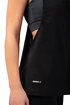 Damski podkoszulek Nebbia  Sleeveless Loose Cross Back Tank Top "Feeling Good" Black