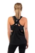 Damski podkoszulek Nebbia  Sleeveless Loose Cross Back Tank Top "Feeling Good" Black