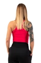 Damski podkoszulek Nebbia  Sporty Slim-Fit Crop Tank Top 422 pink