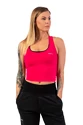 Damski podkoszulek Nebbia  Sporty Slim-Fit Crop Tank Top 422 pink