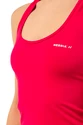 Damski podkoszulek Nebbia  Sporty Slim-Fit Crop Tank Top 422 pink