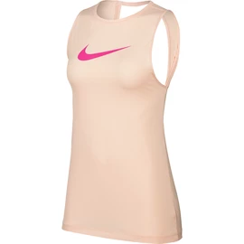 Damski podkoszulek Nike NP Tank Essential Swoosh Pink