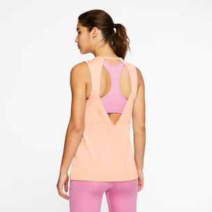 Damski podkoszulek Nike  NP Tank Essential Swoosh Pink M