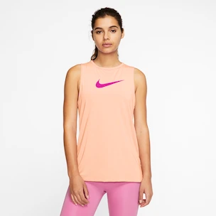 Damski podkoszulek Nike  NP Tank Essential Swoosh Pink M