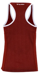 Damski podkoszulek Tecnifibre  Club Tank-Top Cardinal