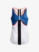 Damski podkoszulek Under Armour  2 in 1 Knockout Tank-WHT