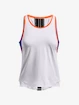 Damski podkoszulek Under Armour  2 in 1 Knockout Tank-WHT