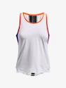 Damski podkoszulek Under Armour  2 in 1 Knockout Tank-WHT