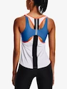 Damski podkoszulek Under Armour  2 in 1 Knockout Tank-WHT