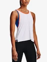 Damski podkoszulek Under Armour  2 in 1 Knockout Tank-WHT XS